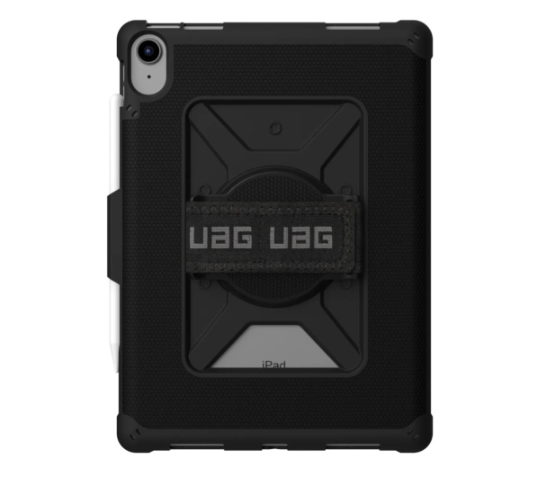 UAG Metropolis z uchwytem na dłoń do iPad 10.9" 10G black - 1224534 - zdjęcie